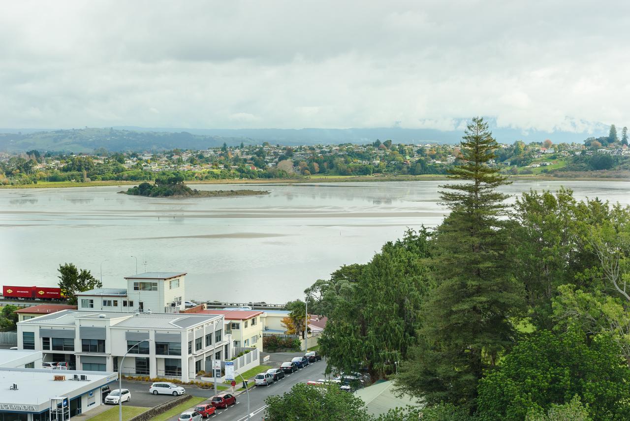 Top Of The Town Bed & Breakfast Tauranga Esterno foto